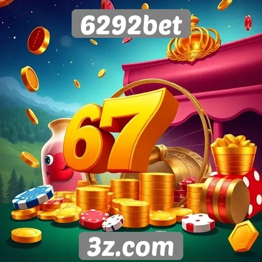 6292bet oferece variedade de jogos de cassino online