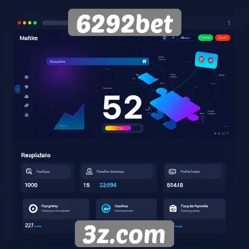 Interface e usabilidade do site 6292bet analisadas