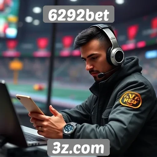 Experiência do usuário na plataforma 6292bet