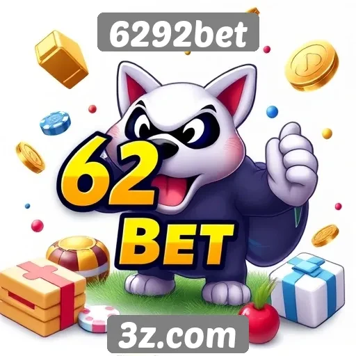 Variedade de jogos disponíveis na 6292bet